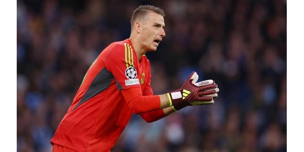 Bojové schopnosti silného brankáře Realu Madrid Andriy Lunina